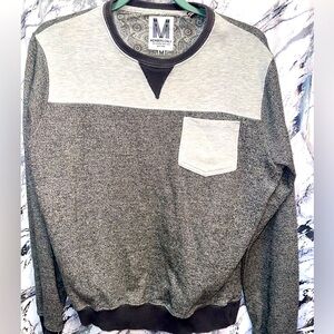 Vintage Members Only Preppy style Crew Neck Sweatshirt men size Medium Y2K